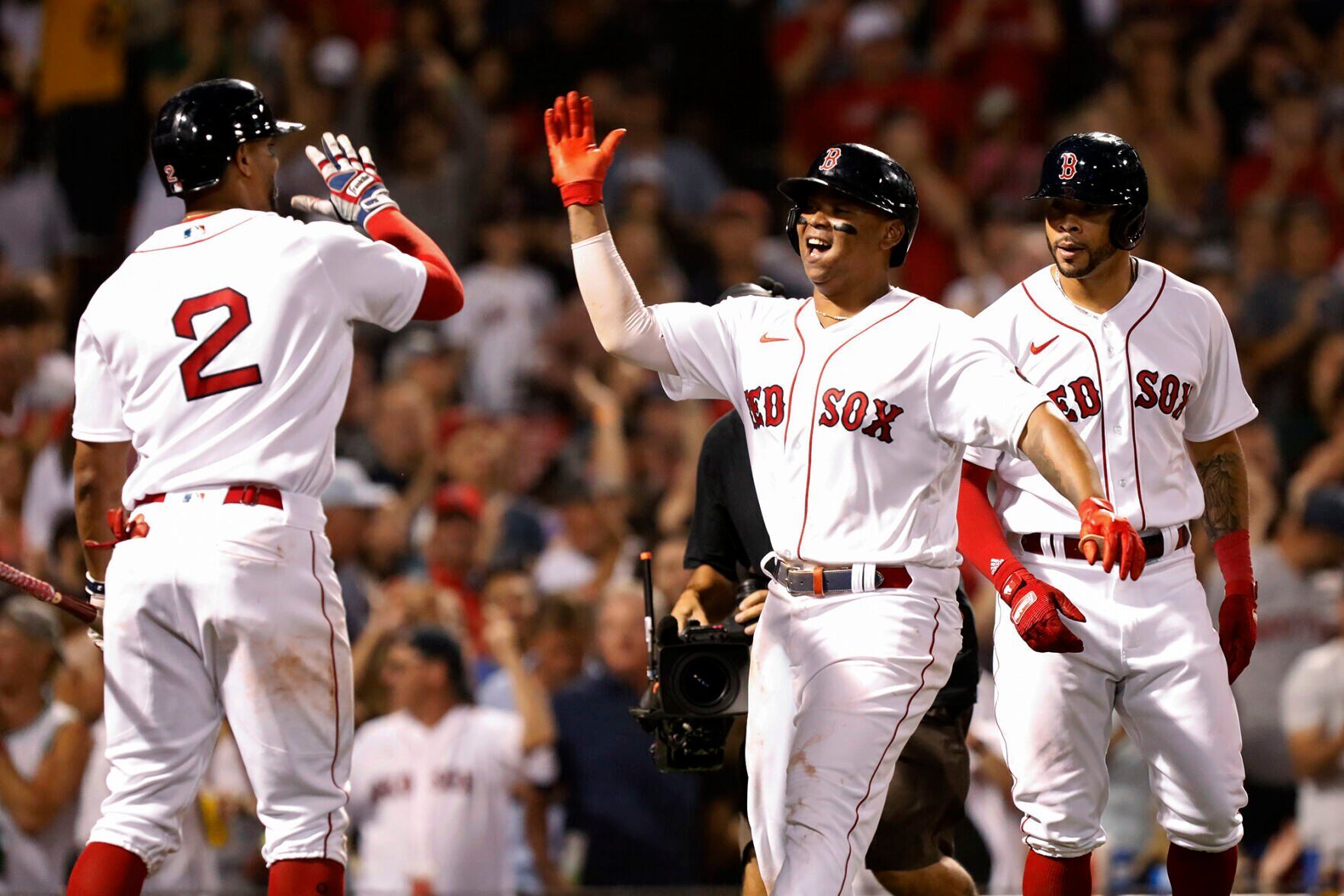 APTOPIX Yankees Red Sox Baseball